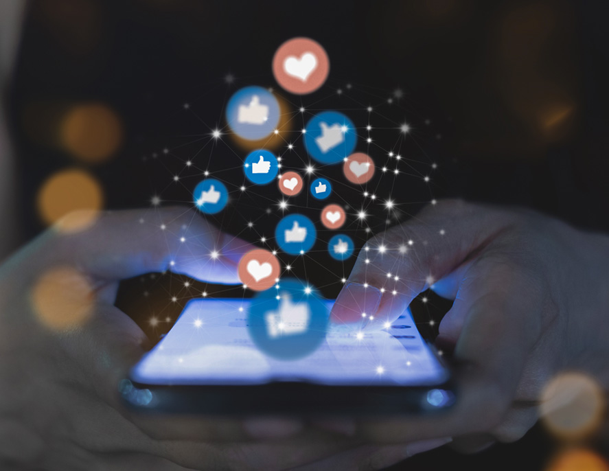 Annoncere på sociale medier for at ramme både aktive og passive jobsøgende