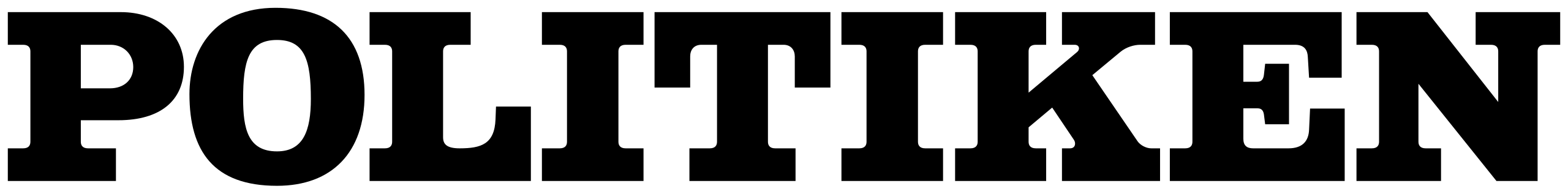 Politiken logo