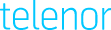 Telenor logo tekst