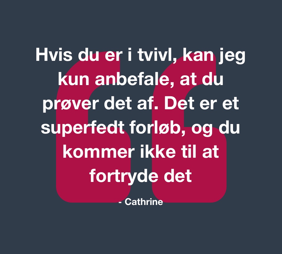 Citat fra medarbejder