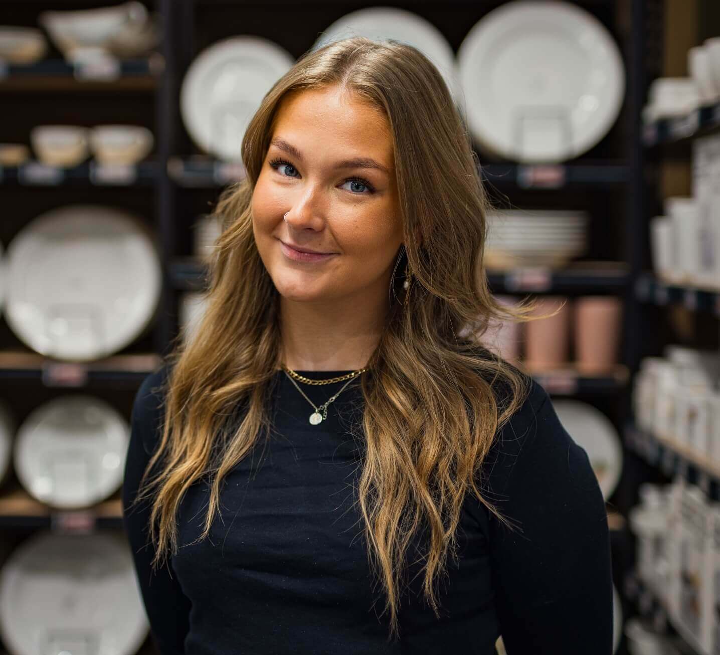 portræt af Emma