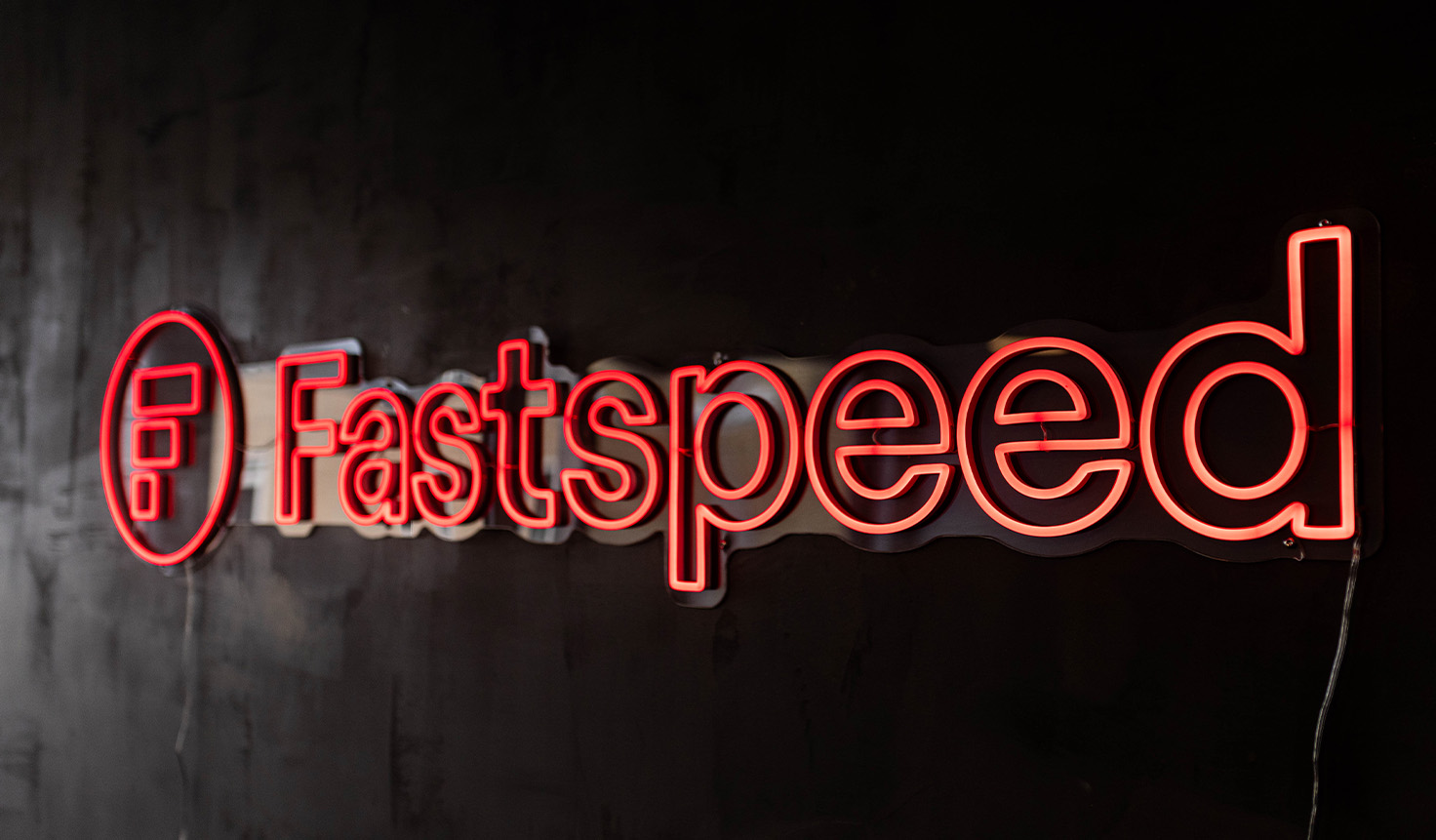 Fastspeed skilt