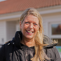 Portrætbillede af Leila