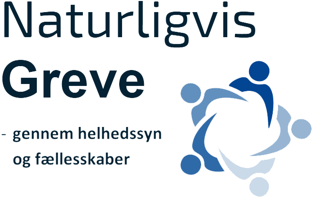 Billede hvor der står 'Naturligvis Greve - gennem helhedssyn og fællesskaber'