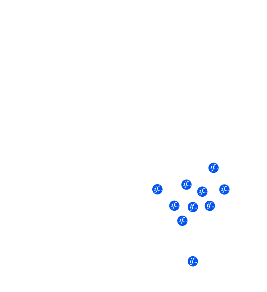 Vi søger over hele landet