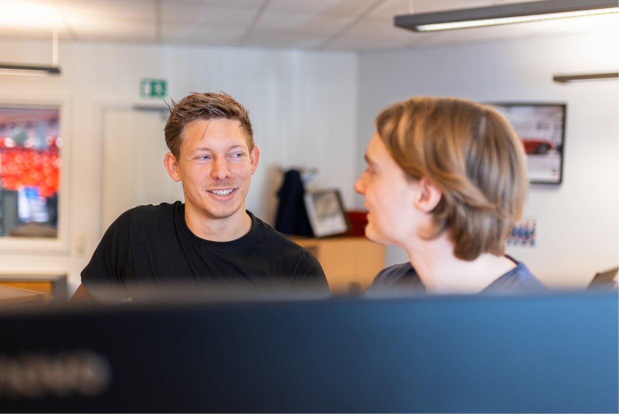 I løbet af vores 2-årige forløb vil du: