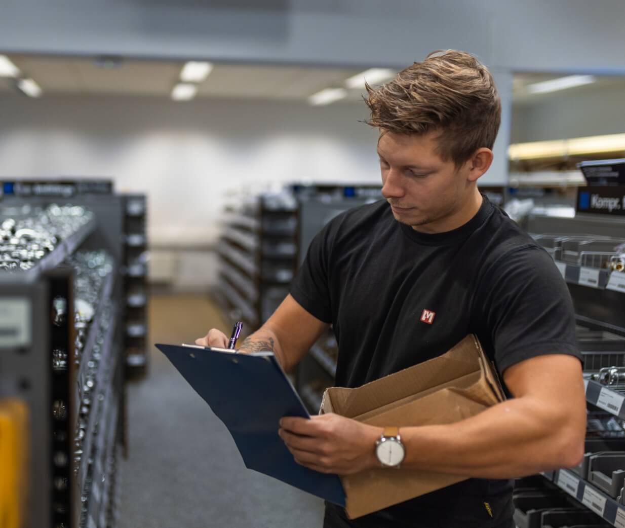 Tag hånd om kunderne og din egen læring