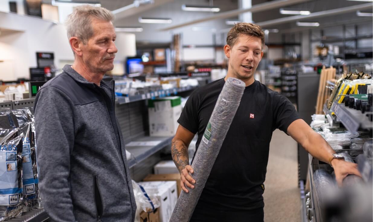 Her mærker du, at du bliver valgt til. Hver eneste dag.