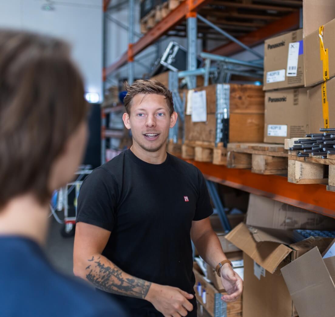 Du er nysgerrig – på både produkter og kundernes behov