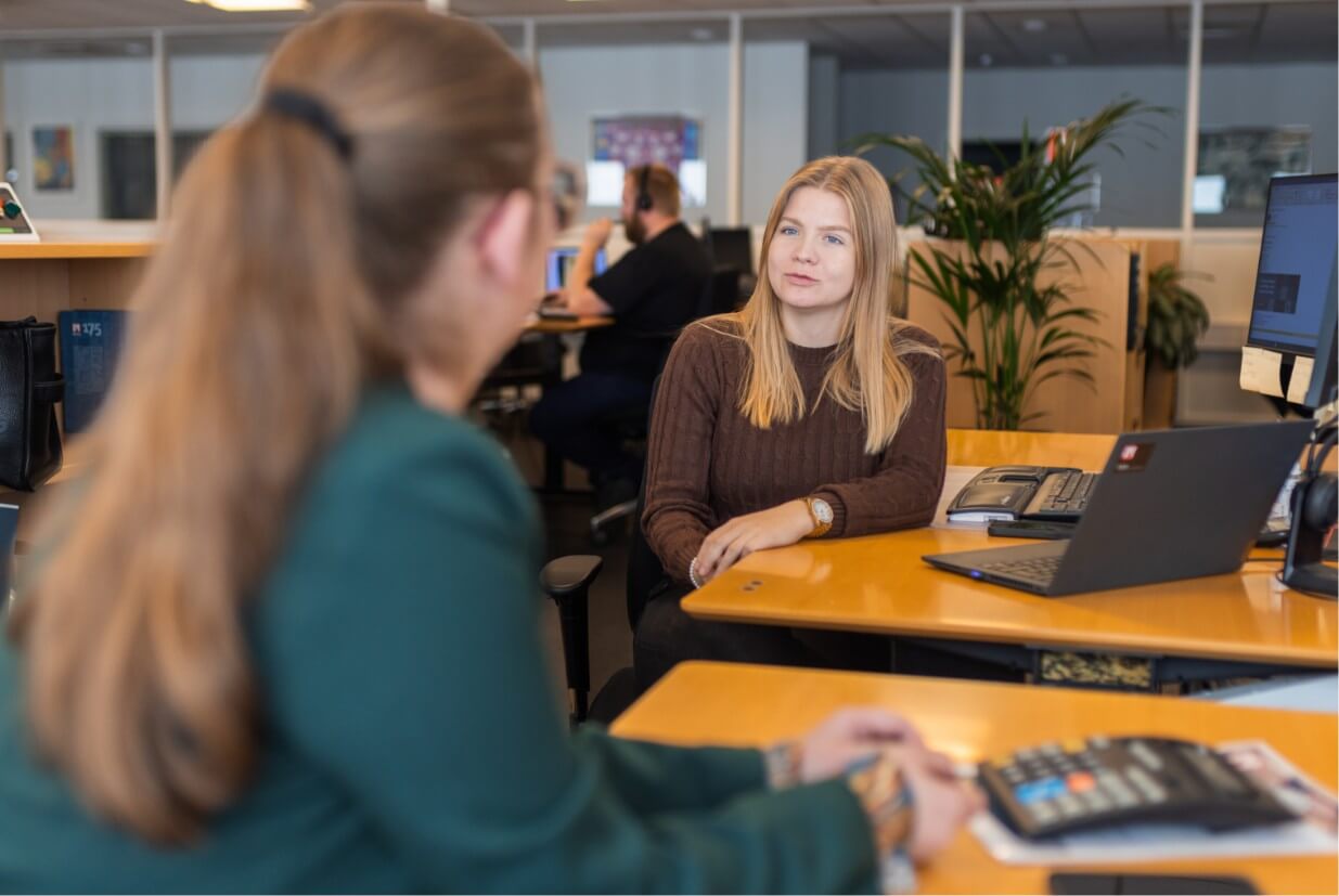 I løbet af vores 2-årige forløb vil du: