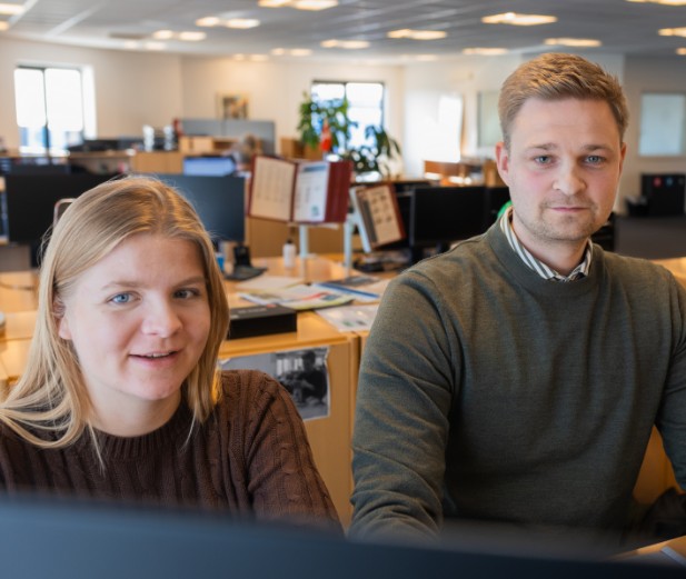 Bliv en haj til både salgsarbejde og administration