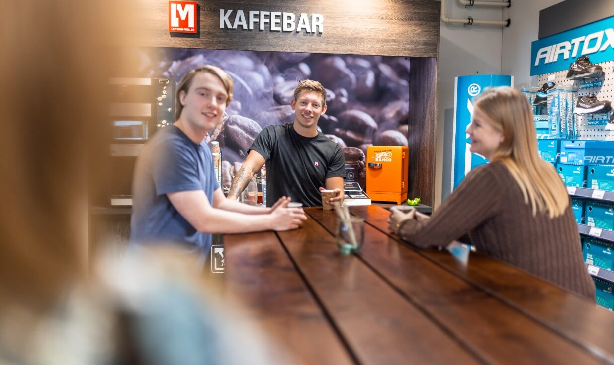 Du får faglige livliner - og plads til at være dig selv