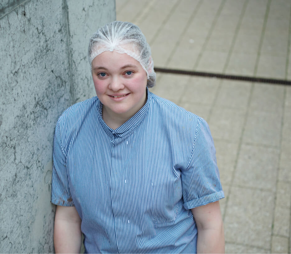 DAT-Schaub - Camilla - Slagterlærling