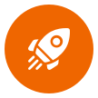 Ikon af raket