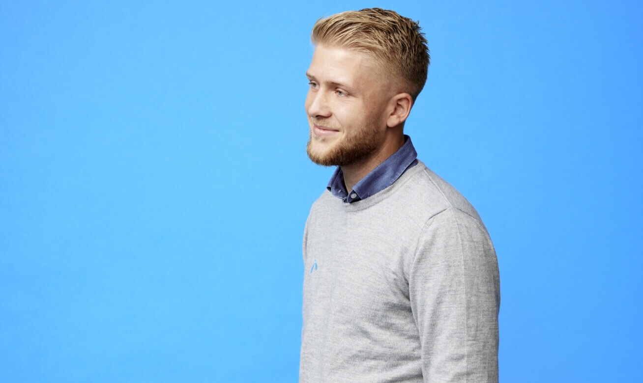 Andreas portræt