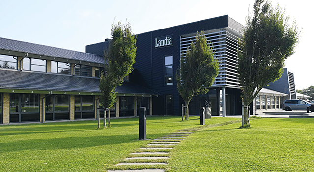 Landia bygning